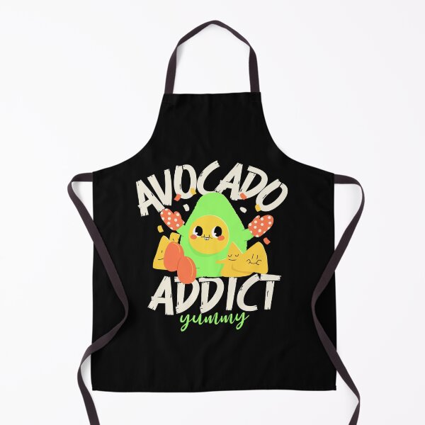 Item preview, Avocado Addict Cute Kawaii designed and sold by TastyTees-Store.