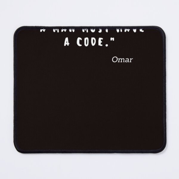 Item preview, Quote The Wire Omar designed and sold by PAMBENITEZ.
