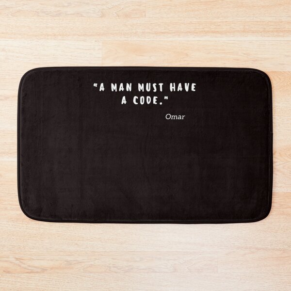 Item preview, Quote The Wire Omar designed and sold by PAMBENITEZ.