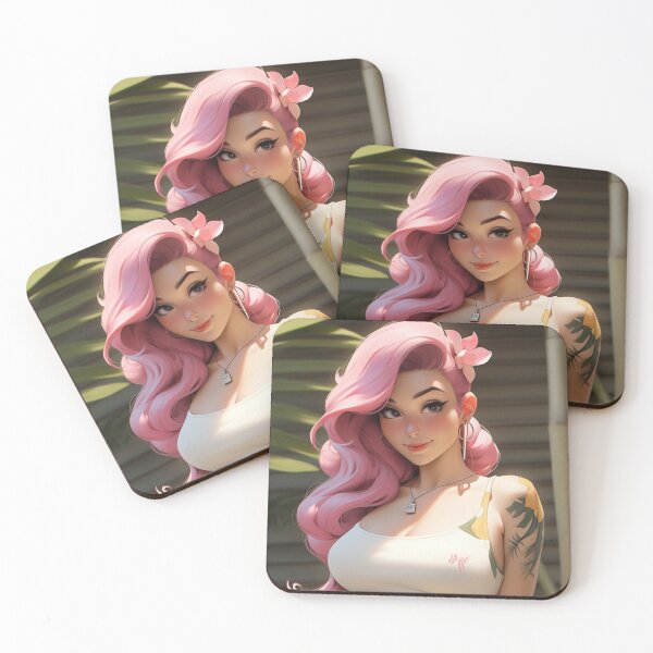 Item preview, Tropical Girl designed and sold by AxeWave.