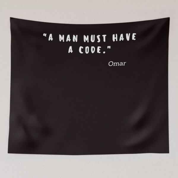 Item preview, Quote The Wire Omar designed and sold by PAMBENITEZ.