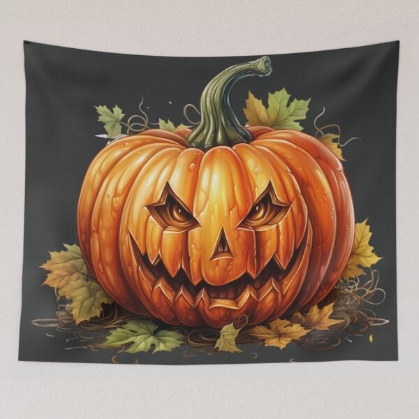 Item preview, Halloween Pumpkin designed and sold by Sketch-Shack.