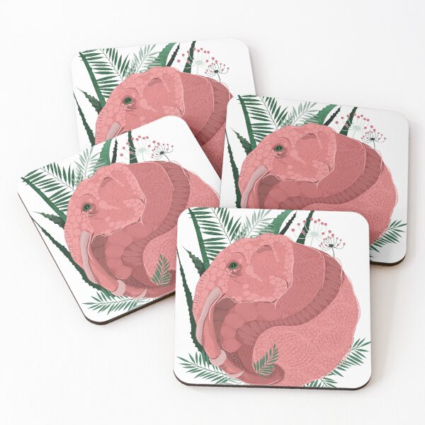 Item preview, Elephant in the leaves designed and sold by JamajkaArtist.