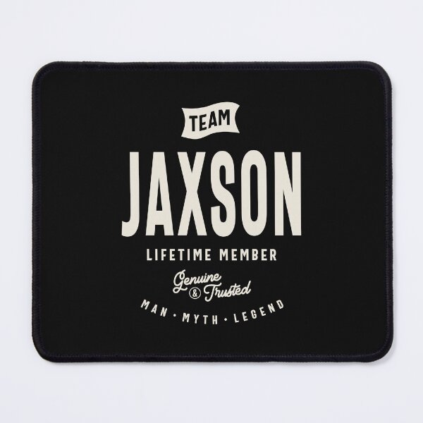 Item preview, Team Jaxson Lifetime Member Jaxson Name designed and sold by cidolopez.