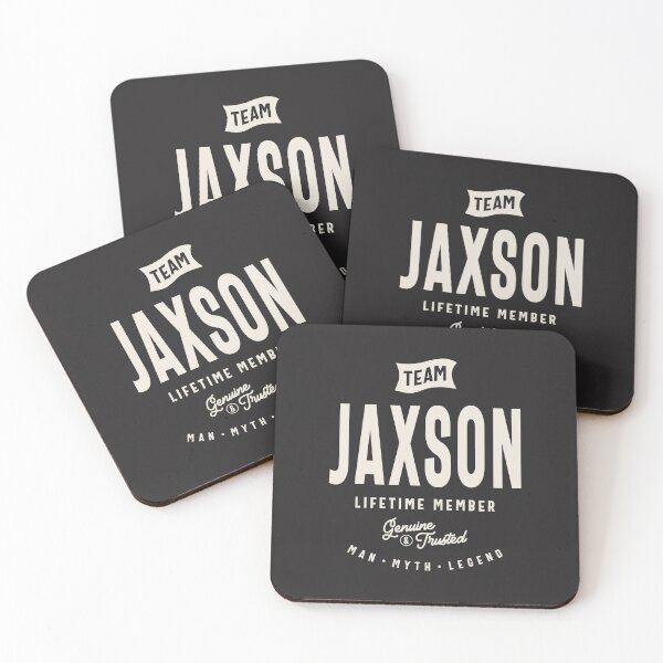 Item preview, Team Jaxson Lifetime Member Jaxson Name designed and sold by cidolopez.