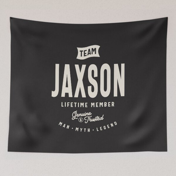 Item preview, Team Jaxson Lifetime Member Jaxson Name designed and sold by cidolopez.