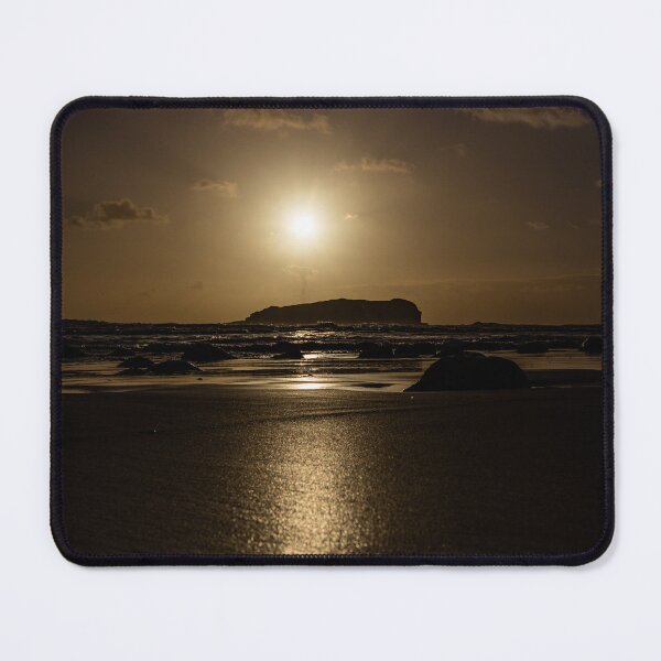 Item preview, Sunrise at Fingal Beach designed and sold by damnrightmyfoto.