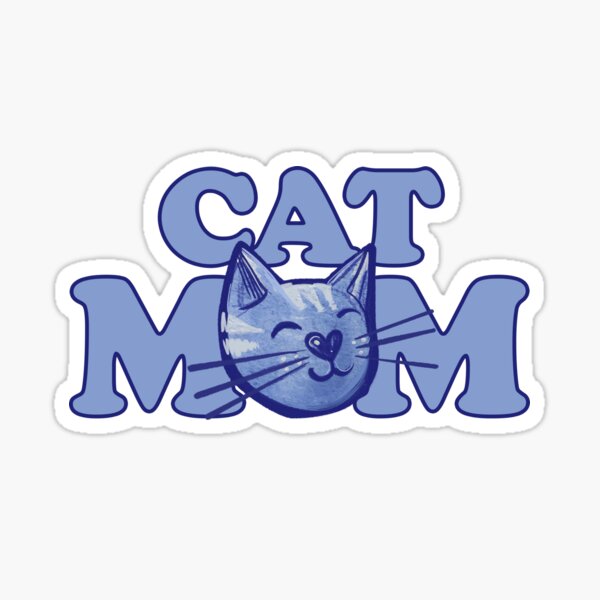Item preview, Cat Mom  designed and sold by Boog Monst .