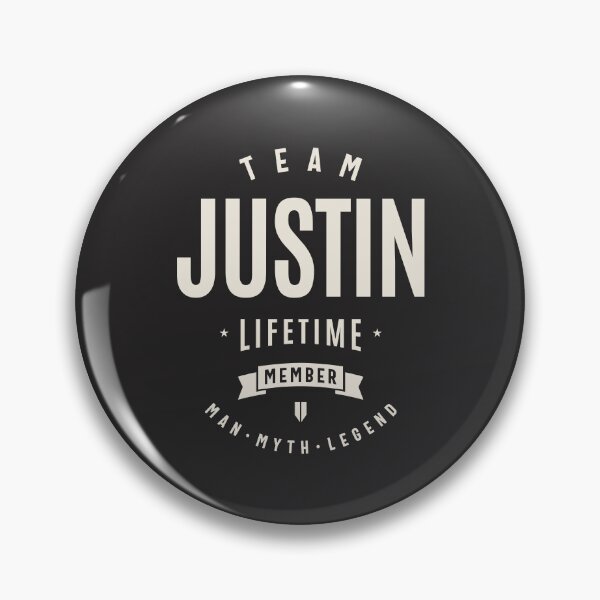Item preview, Equipo Justin Miembro vitalicio Justin Nombre designed and sold by cidolopez.