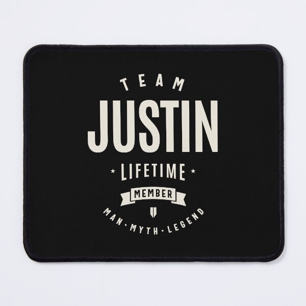 Item preview, Team Justin Lifetime Member Justin Name designed and sold by cidolopez.