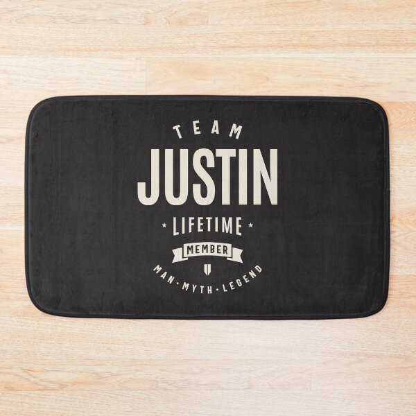 Item preview, Team Justin Lifetime Member Justin Name designed and sold by cidolopez.
