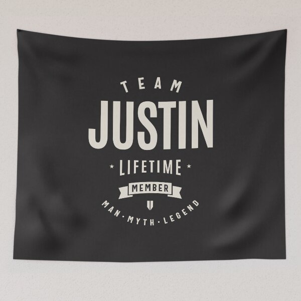 Item preview, Team Justin Lifetime Member Justin Name designed and sold by cidolopez.