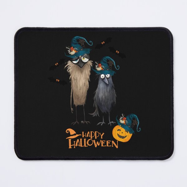 Item preview, Crows Witch's Familiars Funny Halloween Graphic Artwork designed and sold by MTJ-Mushrooms.