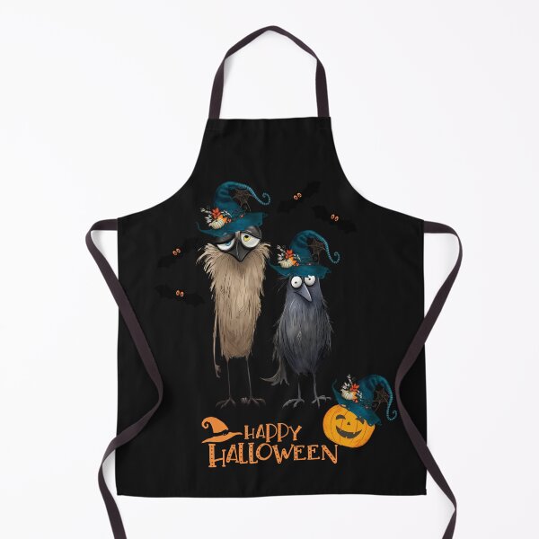 Item preview, Crows Witch's Familiars Funny Halloween Graphic Artwork designed and sold by MTJ-Mushrooms.