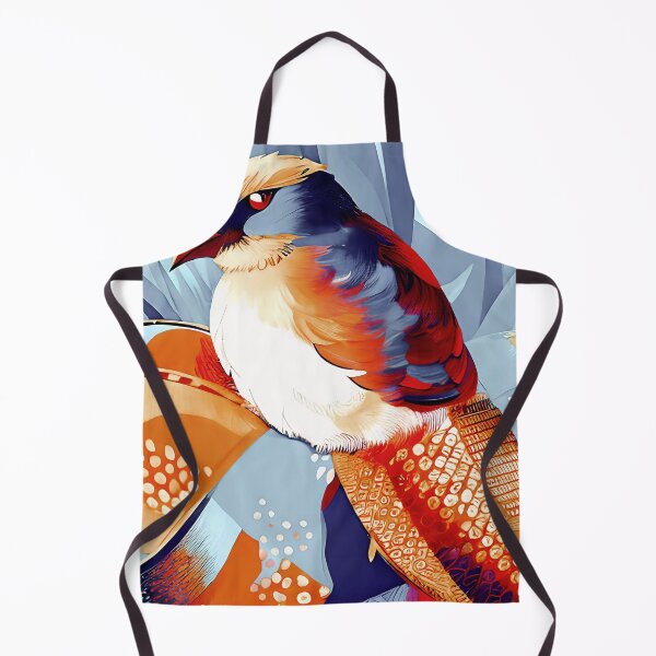 Item preview, Sienna and Gray Stylized Bird designed and sold by Dana Roper.