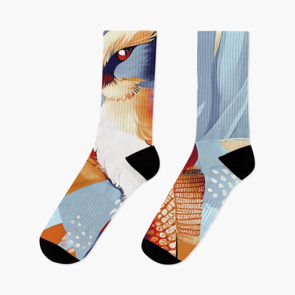 Item preview, Sienna and Gray Stylized Bird  designed and sold by Dana Roper.