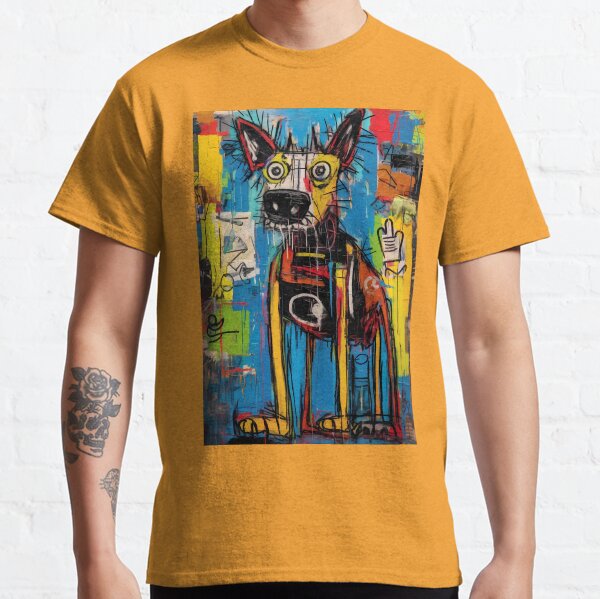 Item preview, Dog Art: Vibrant Abstract Colorful. designed and sold by GiveMeMood.