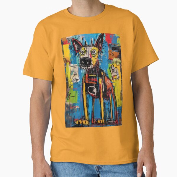 Item preview, Dog Art: Vibrant Abstract Colorful. designed and sold by GiveMeMood.