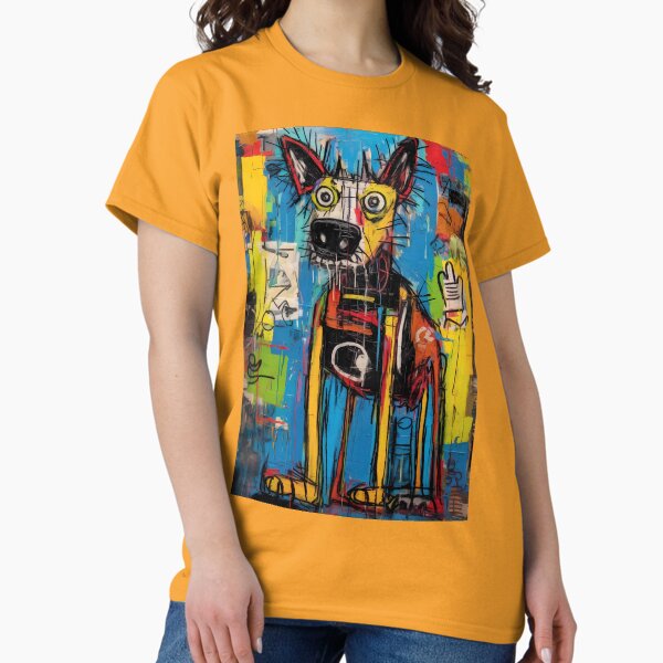 Item preview, Dog Art: Vibrant Abstract Colorful. designed and sold by GiveMeMood.