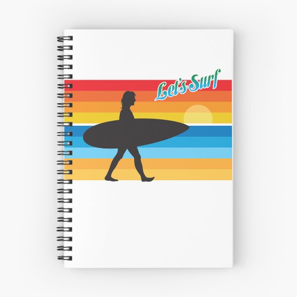 Item preview, Many Let's Surf Items - Surfing Print - Beach & Surf - High Quality designed and sold by Billers Art.