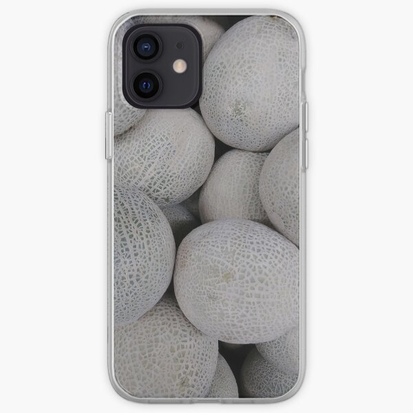 Green, surface, homogenous, smuth iPhone Soft Case