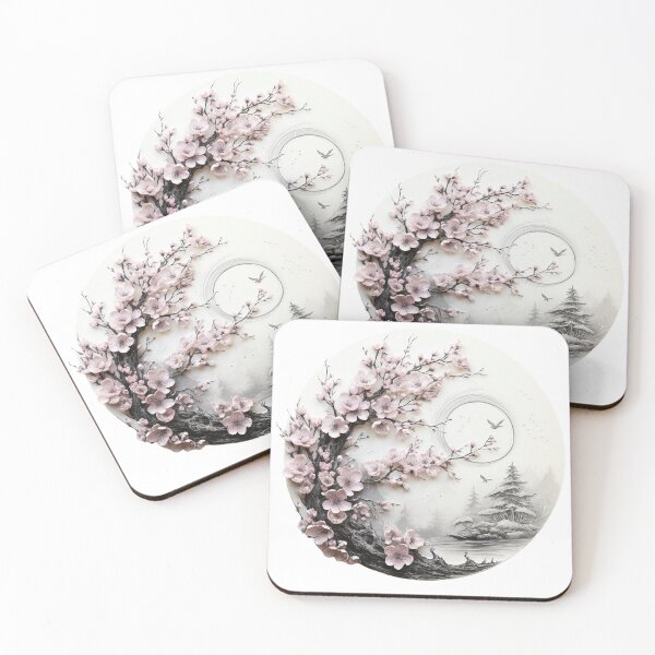 Item preview, "Ephemeral Elegance: Cherry Blossom Serenade" designed and sold by Vardia.