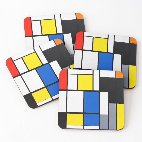 Item preview, TRIBUTE TO PIET MONDRIAN 2 designed and sold by UTOPIKA.