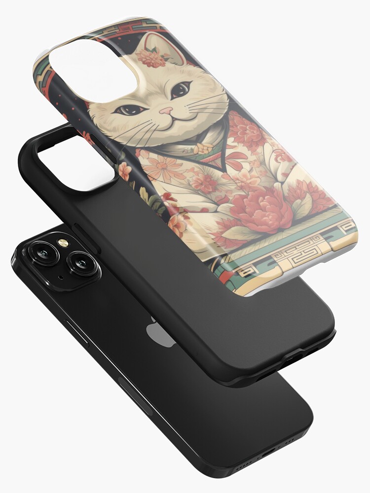 Disover Lucky Cat iPhone Case