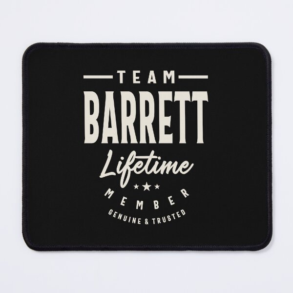 Item preview, Team Barrett Lifetime Member Barrett Name   designed and sold by cidolopez.