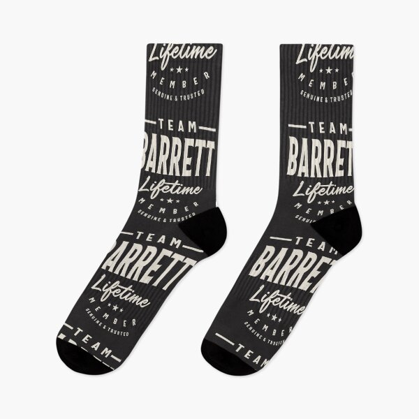 Item preview, Team Barrett Lifetime Member Barrett Name   designed and sold by cidolopez.