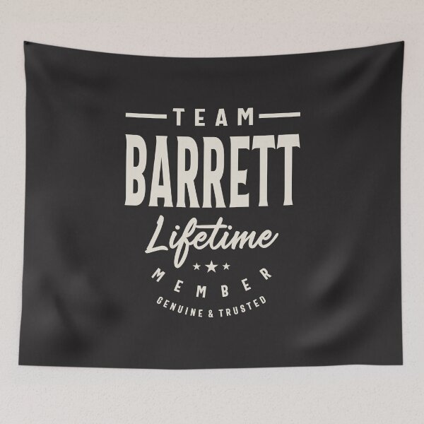 Item preview, Team Barrett Lifetime Member Barrett Name   designed and sold by cidolopez.