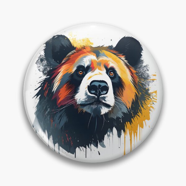 Item preview, Save the Pandas: A Colorful Call to Action designed and sold by BNCH44.