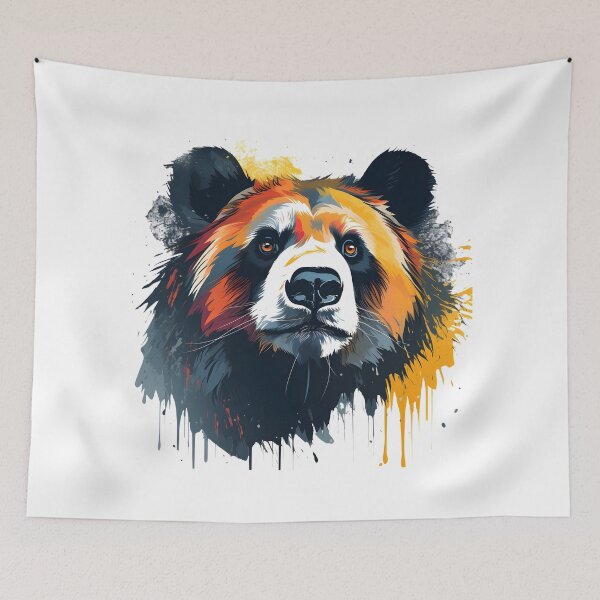 Item preview, Save the Pandas: A Colorful Call to Action designed and sold by BNCH44.
