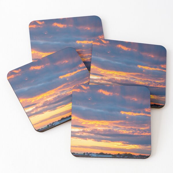 Item preview, Cloud cover over the city designed and sold by Ruth Curtis.