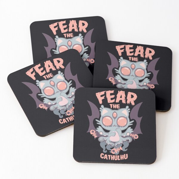 Item preview, Fear the Cathulhu 	 designed and sold by gkfdkbdx59.