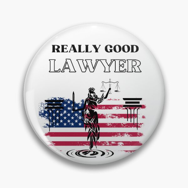 Item preview, REALLY GOOD LAWYER designed and sold by BALQYS.