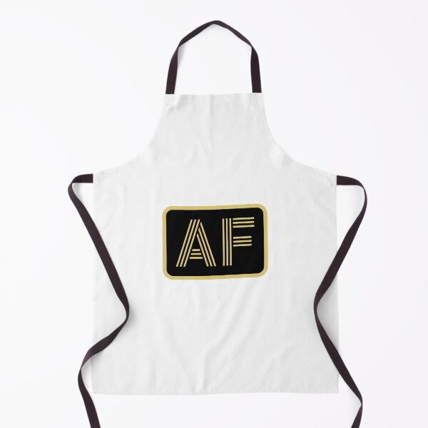 Item preview, AF Initials Gold Geometric Letters designed and sold by Jeallan Designs.