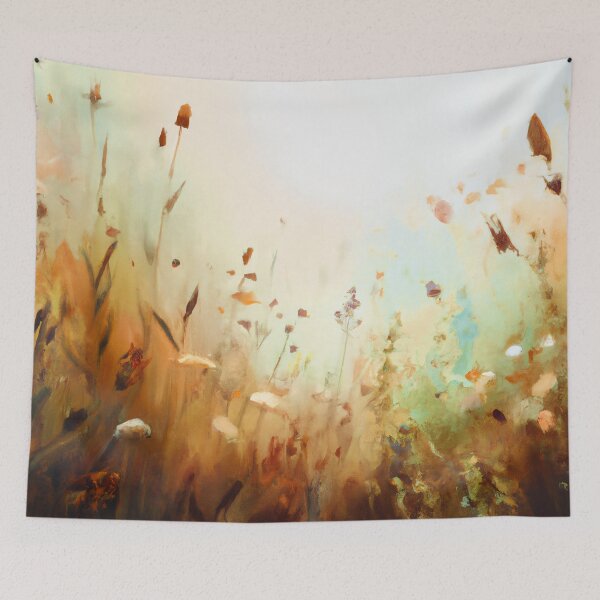 Item preview, Meadow In Copper designed and sold by ArtSea-Bubble.