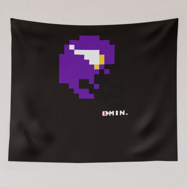 Item preview, MINN Current Helmet - Tecmo Bowl  designed and sold by ANTHOWILLIA.