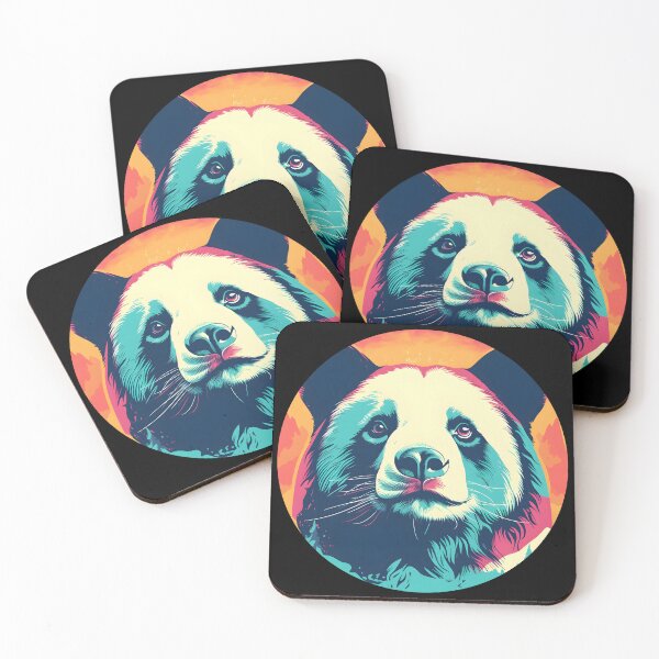 Item preview, Pastel Panda Dreams: Retro Serenity designed and sold by BNCH44.