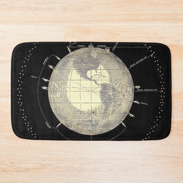 Item preview, Heavens (c.1855). Vintage plaque, restored by Mindthecherry designed and sold by MINDTHECHERRY.