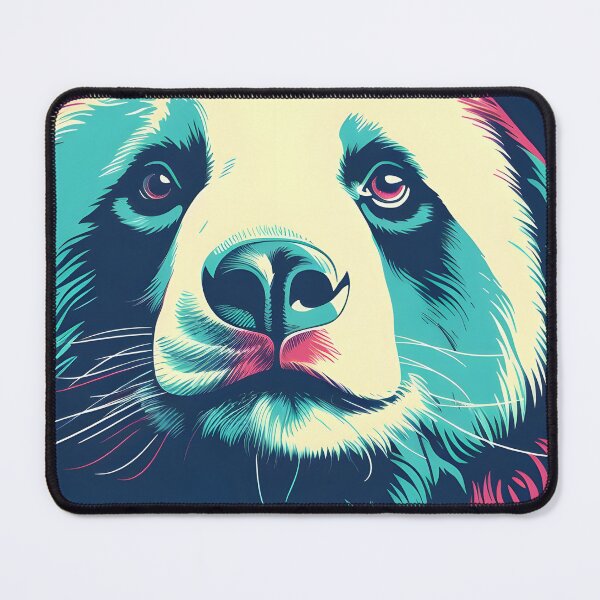 Item preview, Pastel Panda Dreams: Retro Serenity designed and sold by BNCH44.
