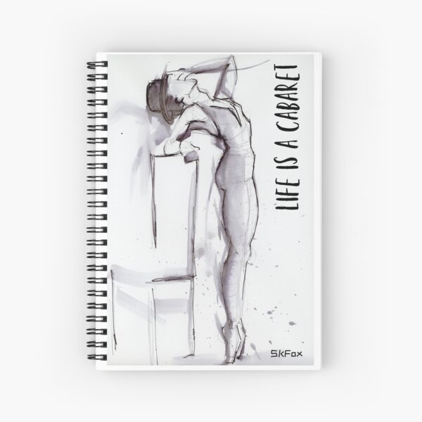 Item preview, Life is a cabaret designed and sold by Sheryll K Fox Art.