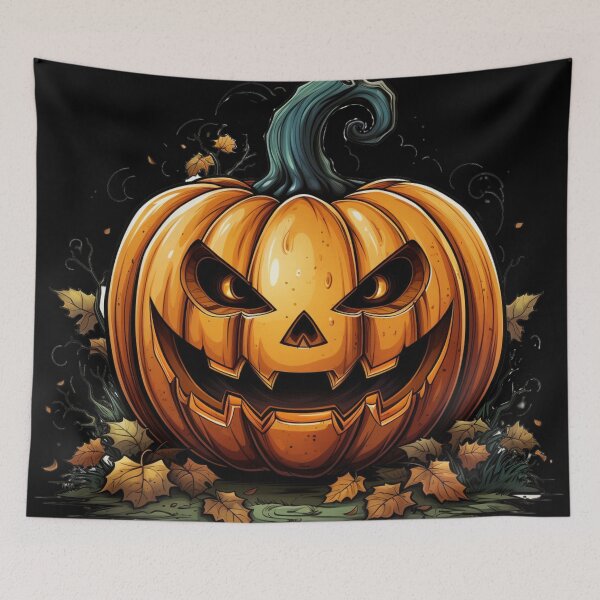 Item preview, Halloween Pumpkin designed and sold by Sketch-Shack.