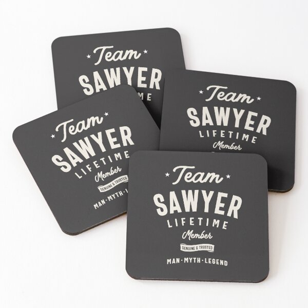Item preview, Team Sawyer Lifetime Member Sawyer Name  designed and sold by cidolopez.