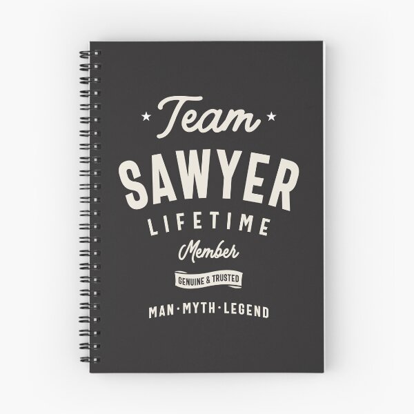 Item preview, Team Sawyer Lifetime Member Sawyer Name  designed and sold by cidolopez.