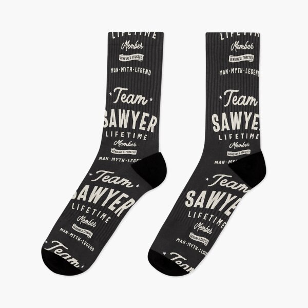 Item preview, Team Sawyer Lifetime Member Sawyer Name  designed and sold by cidolopez.