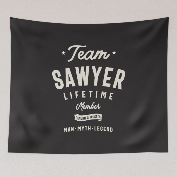 Item preview, Team Sawyer Lifetime Member Sawyer Name  designed and sold by cidolopez.