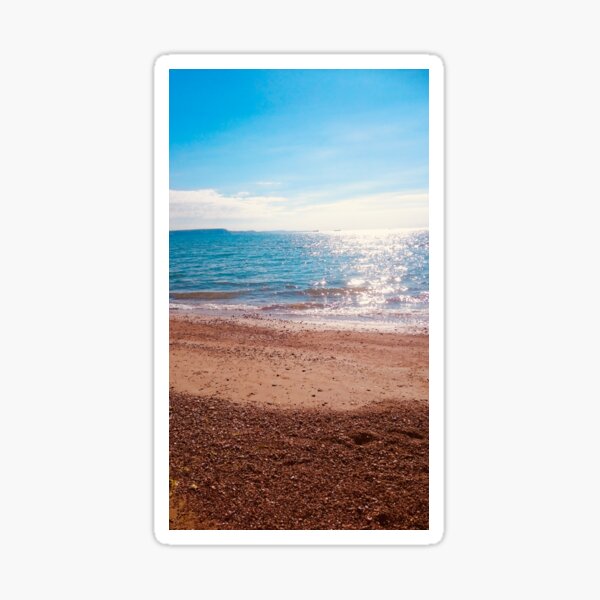Weymouth Beach Dorset Sticker
