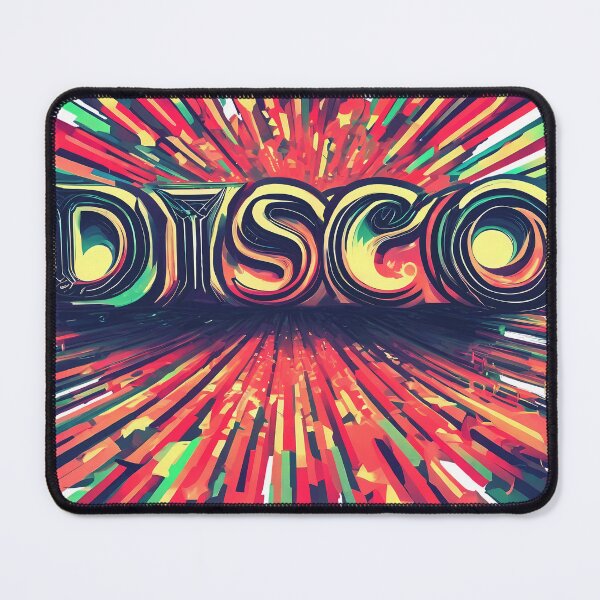 Item preview, DISCO logo, lights, colorful designed and sold by Time4Space.